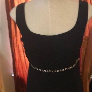 Black Evening Gown W/Short Jacket